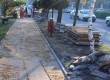 Remont chodnika na Szkolnej