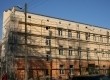 Blok przy Pereca na uko�czeniu