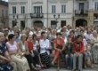 Kapela FAKIRY zaw�adne�a Piotrkowskim Rynkiem