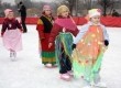 Zabawa „przebiera�c�w” na lodzie